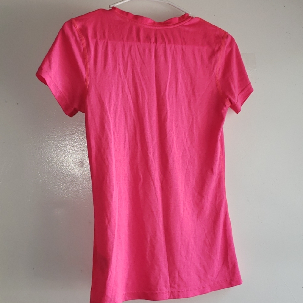 Hot Pink & Grey - •Nike• | Dri-Fit Athletic Tee - Picture 8 of 8